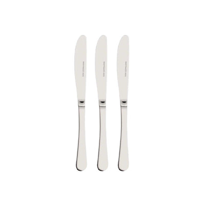 Jogo de Faca de Sobremesa 03 Peças Inox  Linha Estilo - Martinazzo
