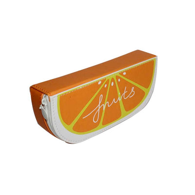 ESTOJO PARA LÁPIS/CANETA LARANJA 21CM