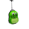 Mochila Escolar Infantil de Rodinhas DINOSSAURO   - 36CM