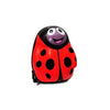 Mochila Escolar Infantil de Rodinhas JOANINHA  - 36CM