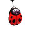 Mochila Escolar Infantil de Rodinhas JOANINHA  - 36CM