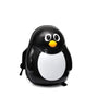 Mochila Escolar Infantil de Rodinhas PINGUIM   - 36CM