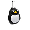 Mochila Escolar Infantil de Rodinhas PINGUIM   - 36CM