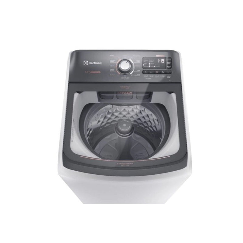 MÁQUINA DE LAVAR 14KG ELECTROLUX PREMIUM  LEC14) - 110V -BRANCO