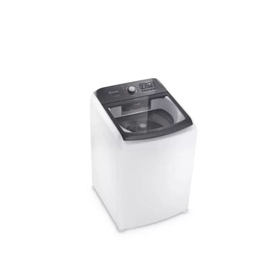 MÁQUINA DE LAVAR 17KG ELECTROLUX PREMIUM CARE COM CESTO INOX, JET&CLEAN E TIME CONTROL (LEC17)