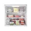 Geladeira Electrolux IF56B Top Freezer Frost Free Efficient Black Inox Look Com Autosense - 474L