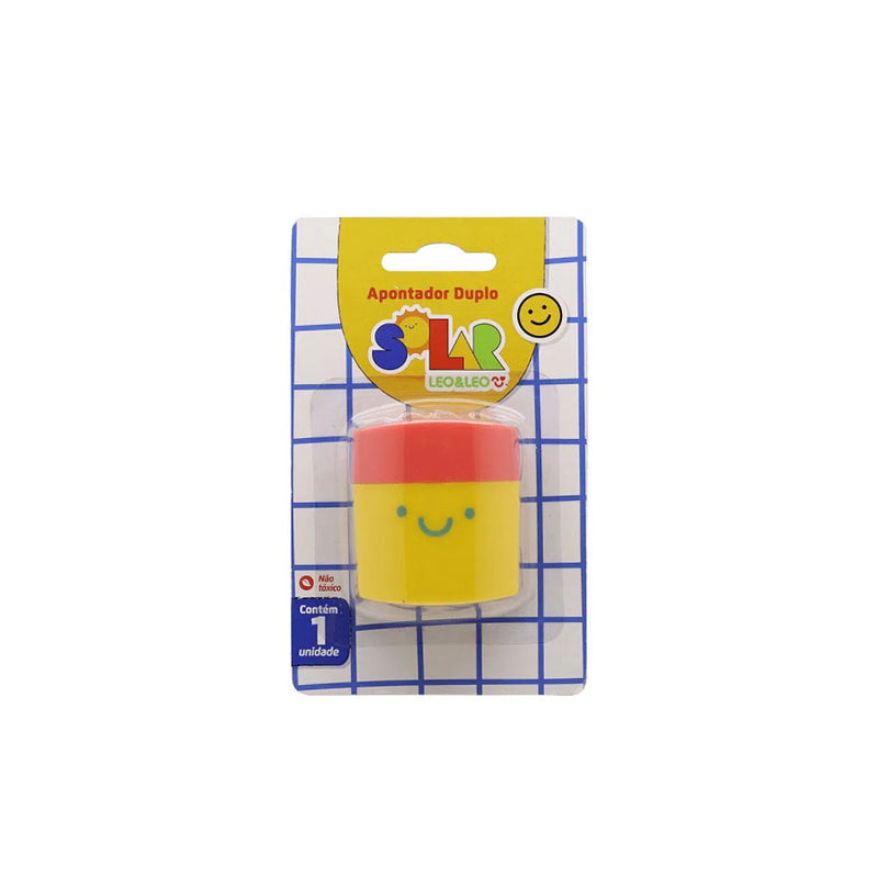 Apontador Duplo com Deposito - Leo&Leo