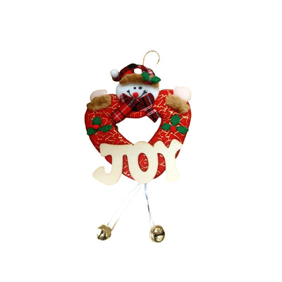Enfeite Natalino - Joy Coração 19 Cm
