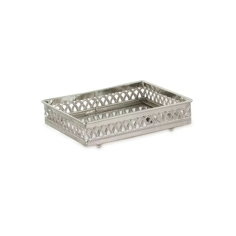 Bandeja Retângular Lavabo Espelhada 25cm