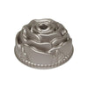 Forma de Aço Carbono Antiaderente 24cm Formato Flor Rosa