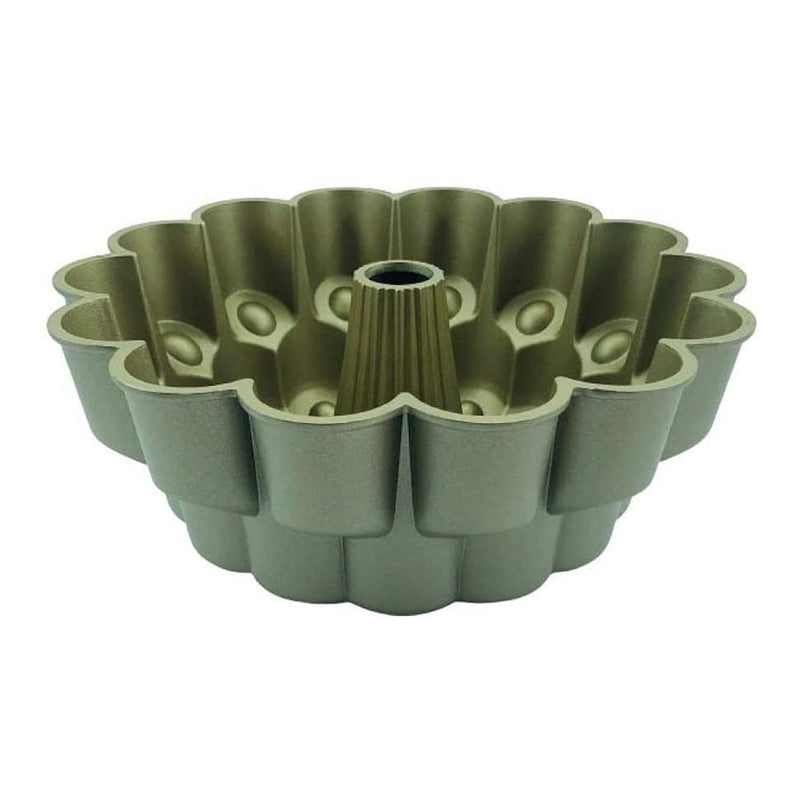 Forma de Bolo Antiaderente Duquesa Aluminio 24 cm