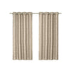 Cortina Cetim 170x200m Bege - Adomes