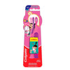 Escova de Dente Colgate Infantil Smiles Agnes e Fluffy 2-5 Anos Extra Macia com 2 unidades