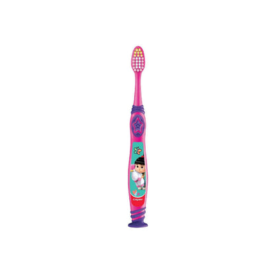 Esscova de Dente Infantil Colgate Smiles Agnes e Fuffly +6 com 2 Unidades