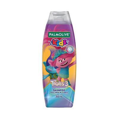 Shampoo Palmolive Kids Trolls Todos os Tipos de Cabelo 350ml