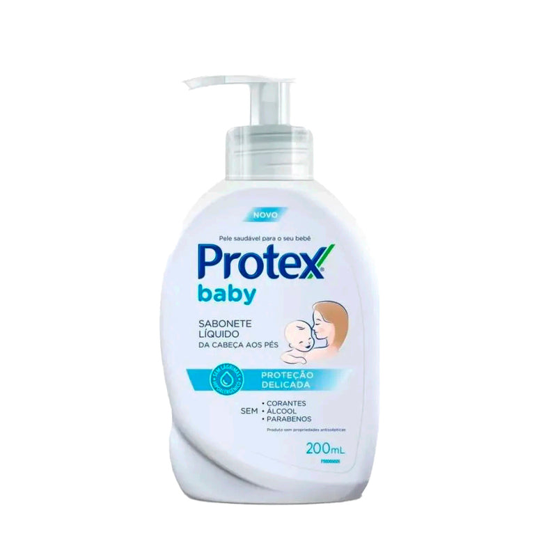 Sabonete Líquido Protex Baby Proteção Delicada - 200ml
