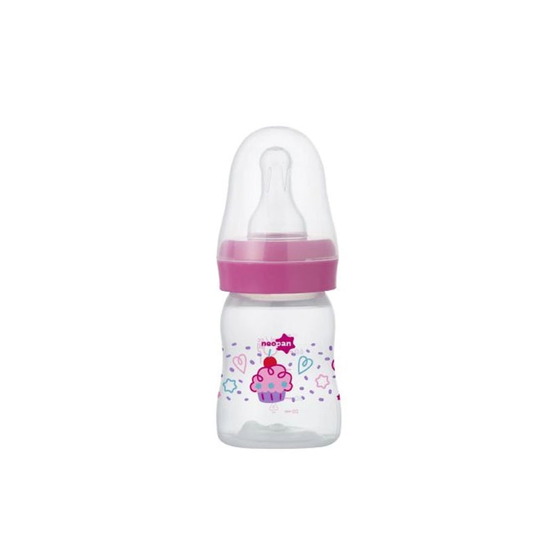 Mamadeira Criativa Neopan 70ml - ROSA