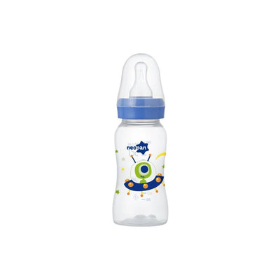 Mamadeira Criativa Neopan 140ml - azul