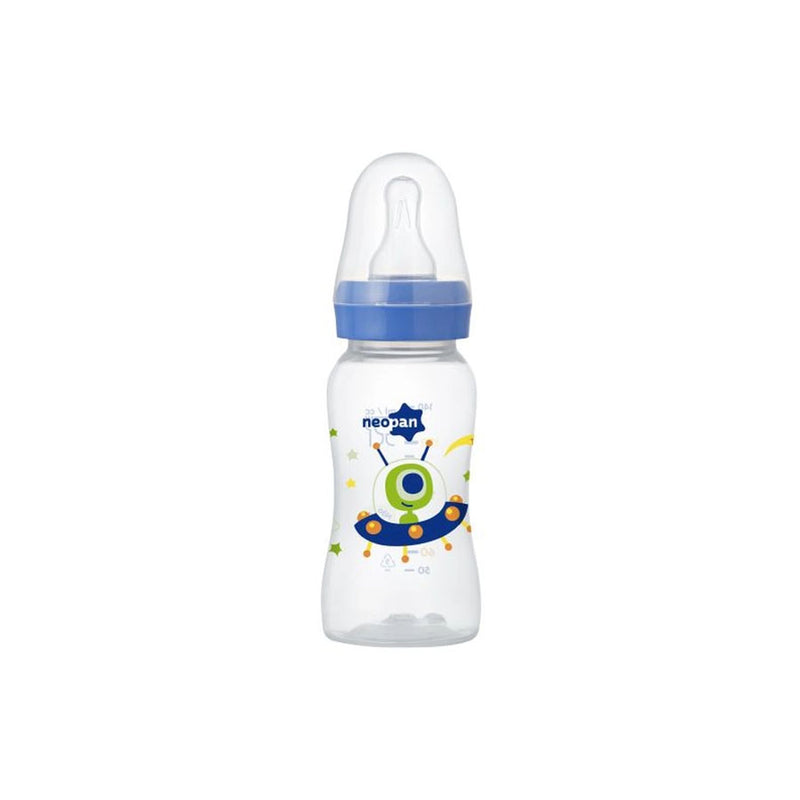 Mamadeira Criativa Neopan 140ml - azul