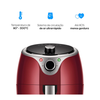 FRITADEIRA ELÉTRICA AIR FRYER 3,5 LITROS FLASH FRYER 110V ELGIN