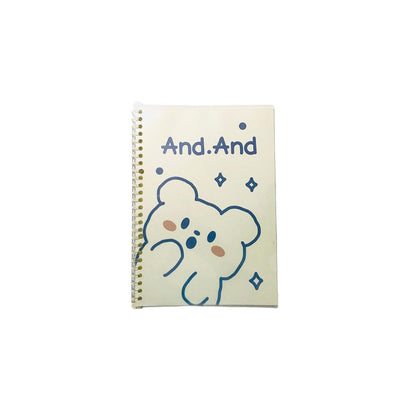 Caderno Fichario Estampado