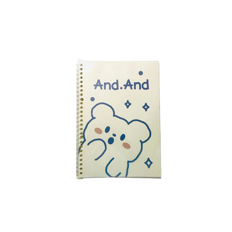 Caderno Fichario Estampado