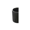 Copo Cerâmico Preto 8cm