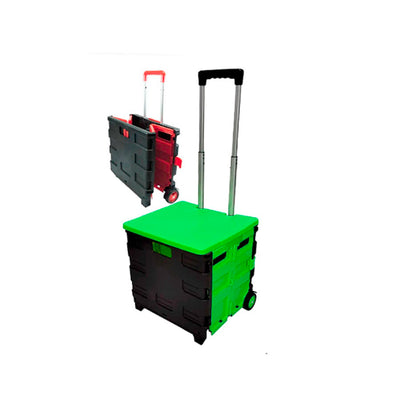 Carrinho de Compras Dobravel 27Kg