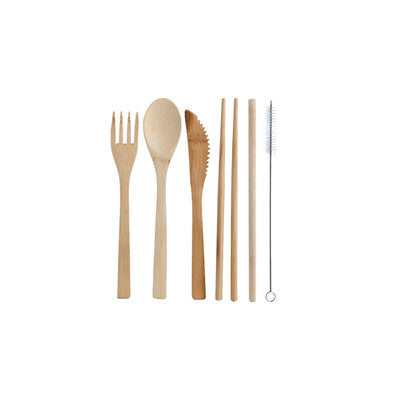 TALHERES ORIENTAIS DE BAMBU PORTÁTEIS TRAVEL ECO