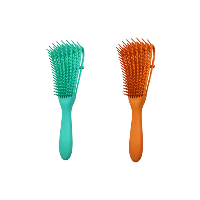 Escova Polvo Modeladora para Cabelo Chacheado