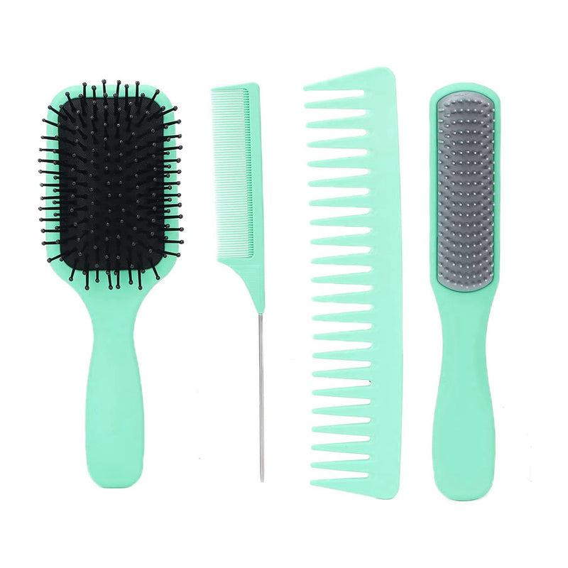 Conjunto de Escova e Pente de Cabelo
