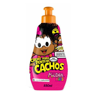 Creme Para Pentear Infantil Milena Kids Cacheados 250 ml