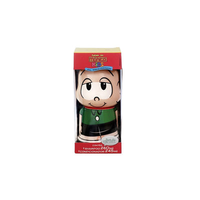 Shampoo e Condicionador Cebolinha Turma 2 em 1, 260 ml