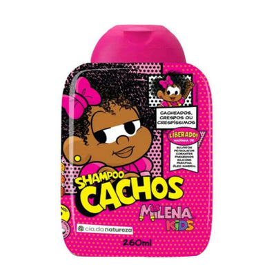 Shampoo Infantil Milena Cachos 260ml