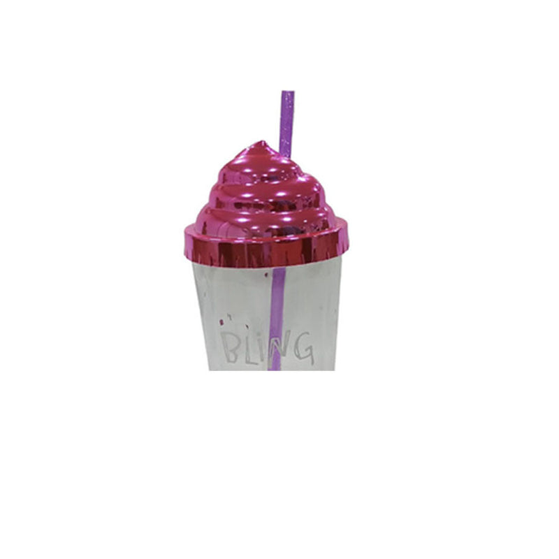 Copo de Acrílico Formato Sorvete 450ml
