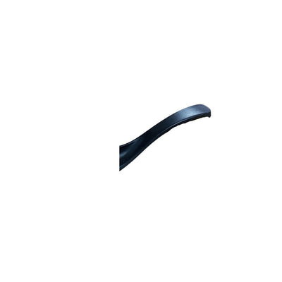 Colher de Melamina Preta 15cm