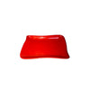 Bandeja em Melamina Vermelho e Preta 21cm