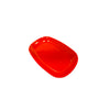 Bandeja em Melamina Vermelho e Preta 26cm