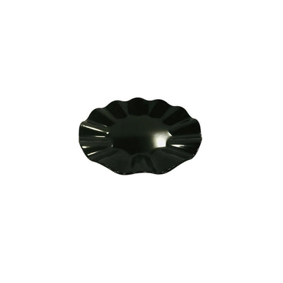 Prato Redondo Ondulado de Melamina 25cm