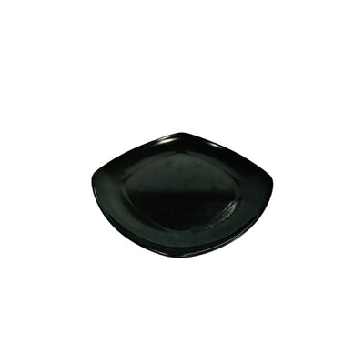 Prato de Melamina Preto 24cm