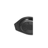 Prato Preto de Melamina 25cm