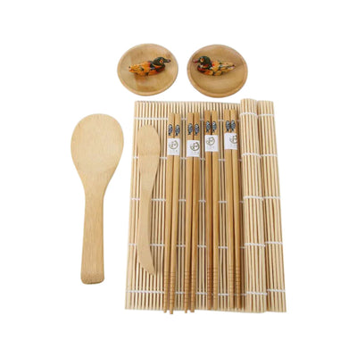 Jogo de Sushi em Bambu 5 Peças