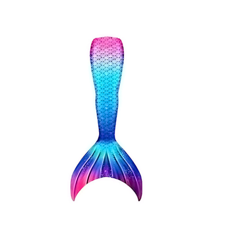 Rabo de Sereia Infantil Colorido Tamanho G