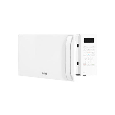 MICRO-ONDAS PHILCO PMO23BB 20 LITROS MULTIFUNÇÕES LIMPA FÁCIL - 110V - BRANCO