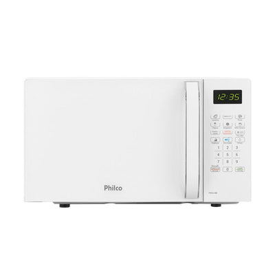 MICRO-ONDAS PHILCO PMO23BB 20 LITROS MULTIFUNÇÕES LIMPA FÁCIL - 110V - BRANCO