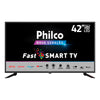 Smart TV Philco PTV42G10N5SKF LED 42 Full HD, Processador Quad Core, HDMI, USB, Dolby Áudio, Mídia Cast - Bivolt