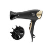Secador De Cabelo Philco PH3700 Gold Com Difusor , 110 v - Preto e Dourado