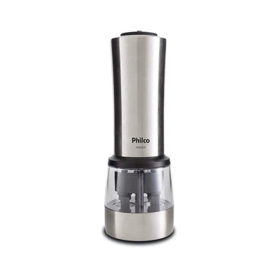 Moedor de Temperos a Pilha Philco PMD01I 4.5W - Aço Inox