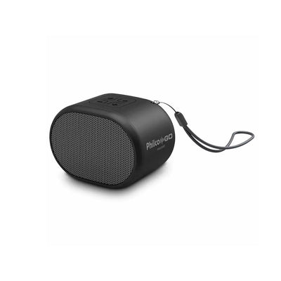 Caixa de Som Bluetooth Philco Go Speaker PBS05BT 8W com função Hands Free - Preto