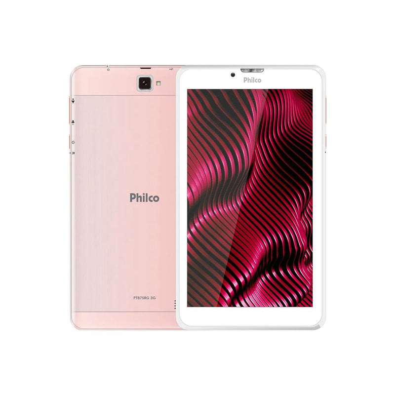 Tablet Philco PTB7SRG Multi-toque Android PIE 9 3G 16GB - Bivolt